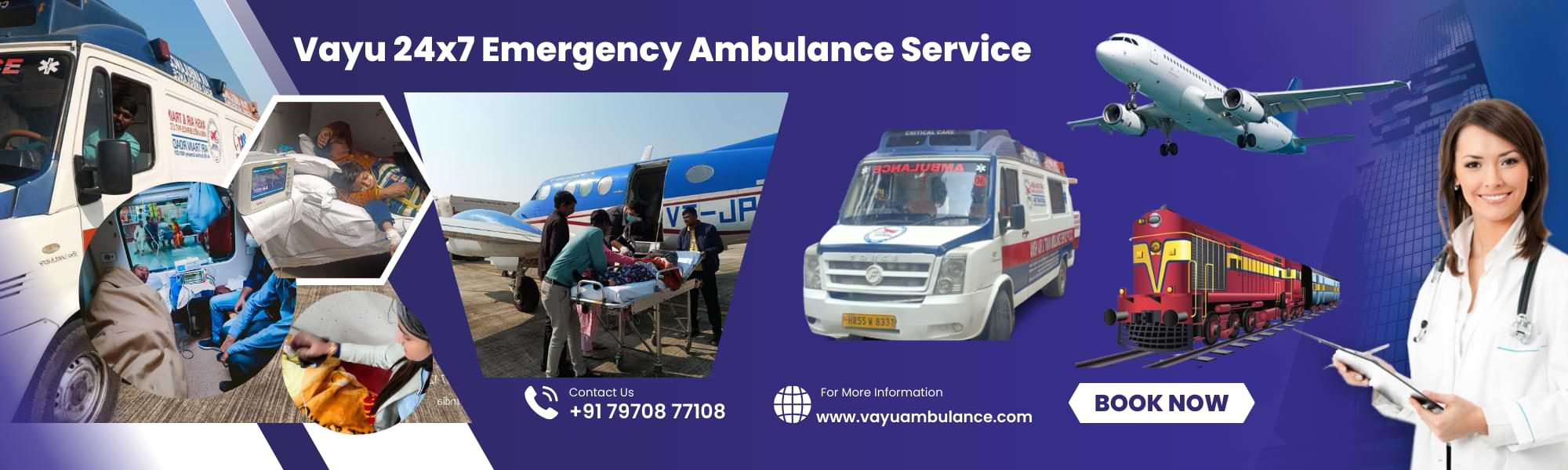Vayu road Ambulance Service
