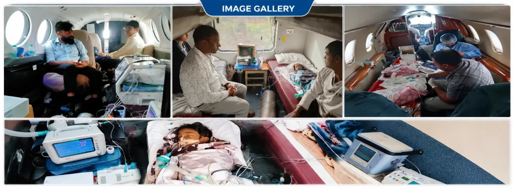 Air & Train Ambulance Services in Patna | Vayu Ambulance – ICU Medical Transport