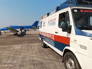 Vayu Ambulance services in patna place picture
